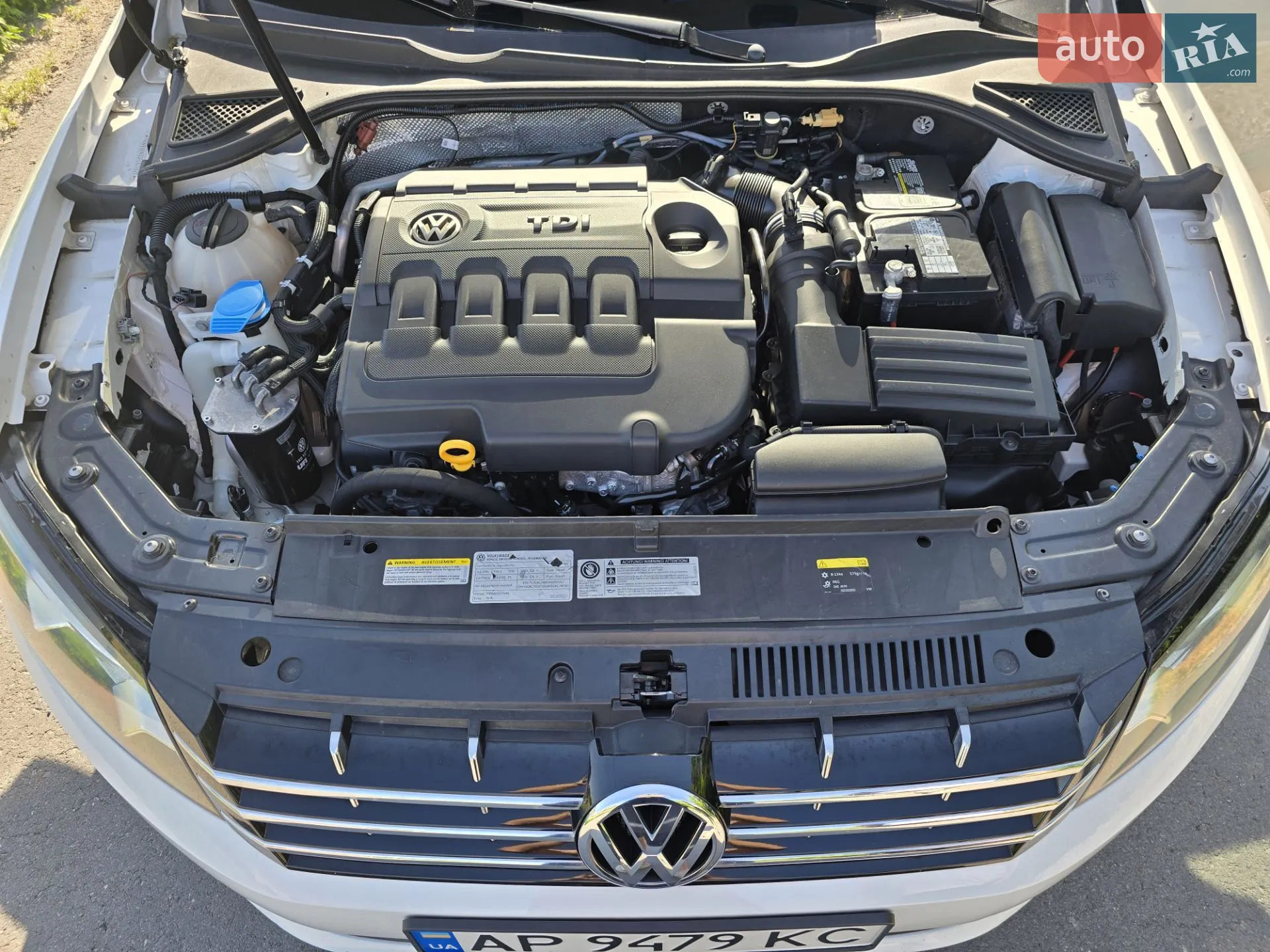 2015 Volkswagen Passat - мініатюра 10