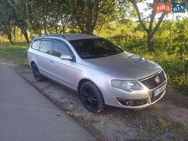 Універсал Volkswagen Passat 2006 в Хмельницькому