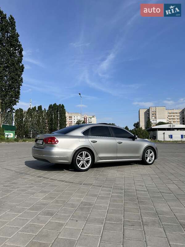 Седан Volkswagen Passat 2012 в Городище