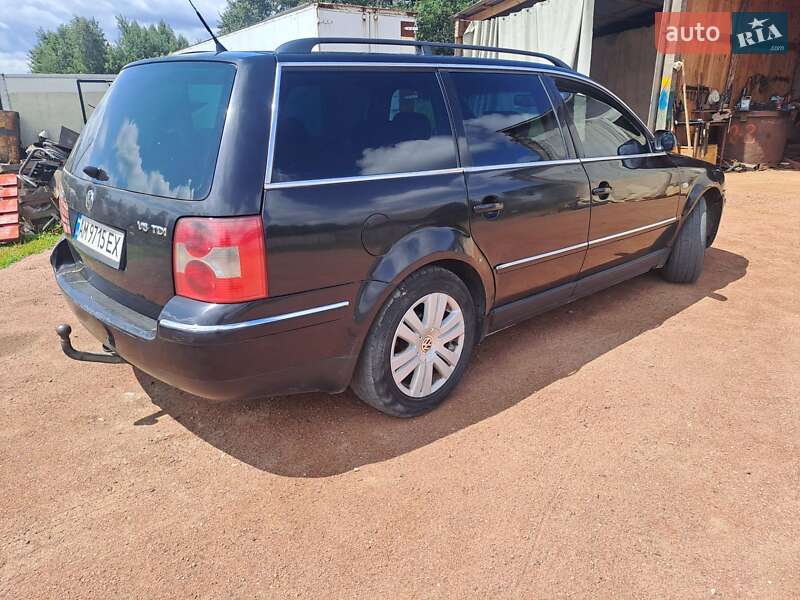 Volkswagen Passat 2002