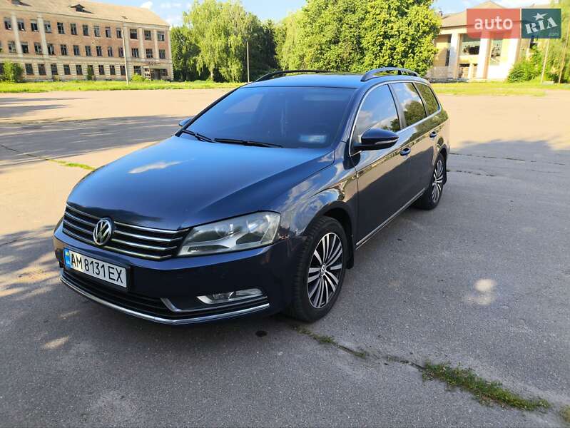 Универсал Volkswagen Passat 2011 в Емильчине фото 9 Универсал Volkswagen Passat 2011 в Емильчине