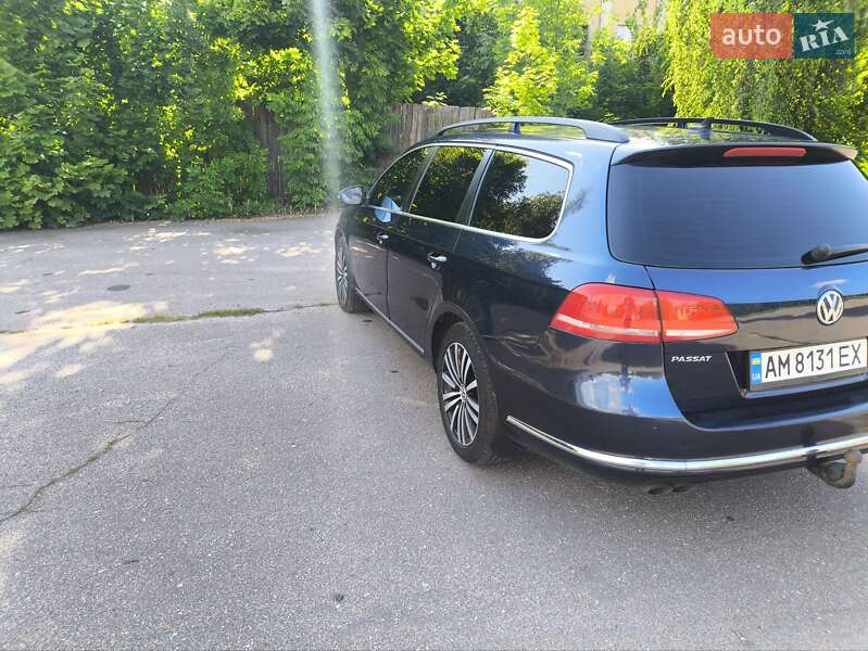 Универсал Volkswagen Passat 2011 в Емильчине фото 6 Универсал Volkswagen Passat 2011 в Емильчине