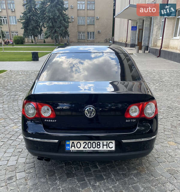 Седан Volkswagen Passat 2008 в Виноградові
