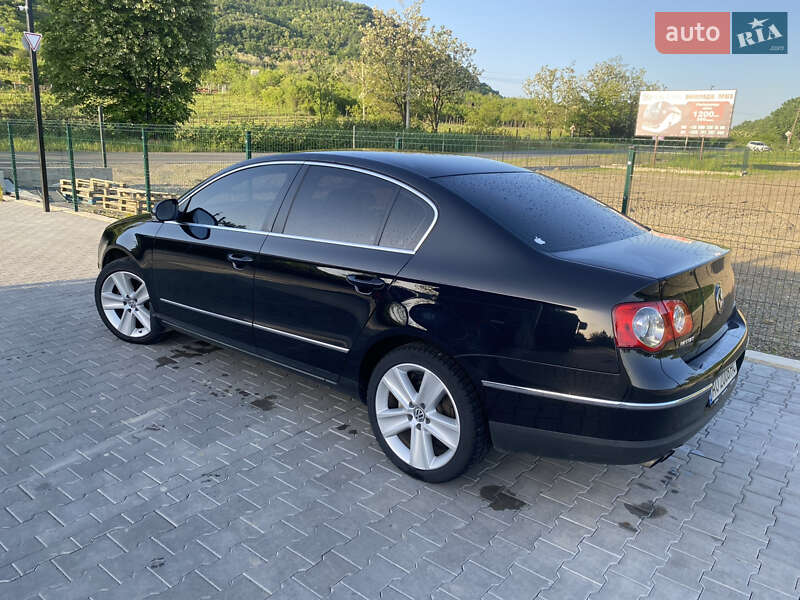Седан Volkswagen Passat 2008 в Виноградові