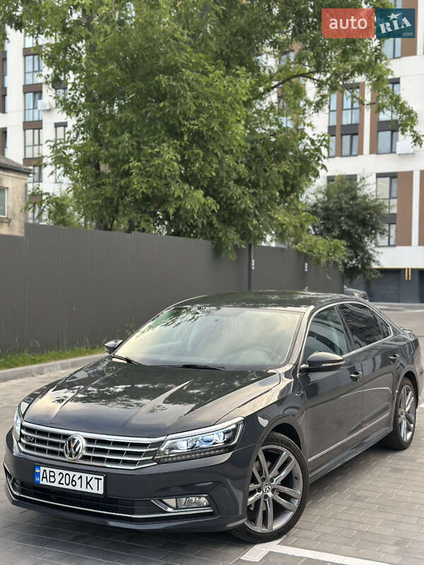 Volkswagen Passat 2017