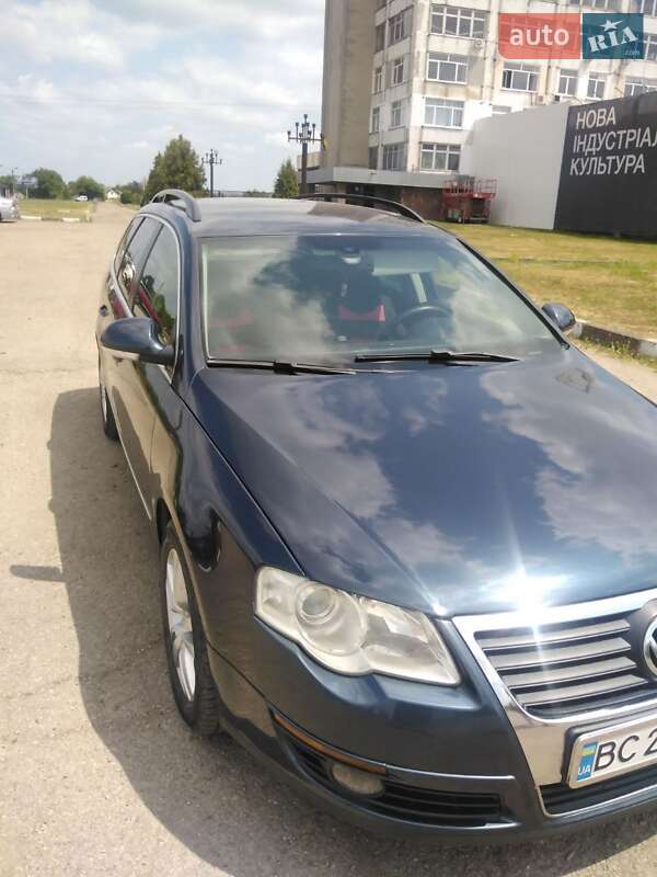 Универсал Volkswagen Passat 2006 в Калуше
