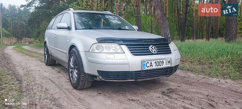 Volkswagen Passat 2002