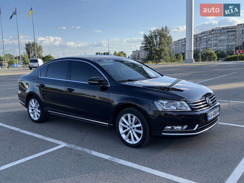 Volkswagen Passat 2013
