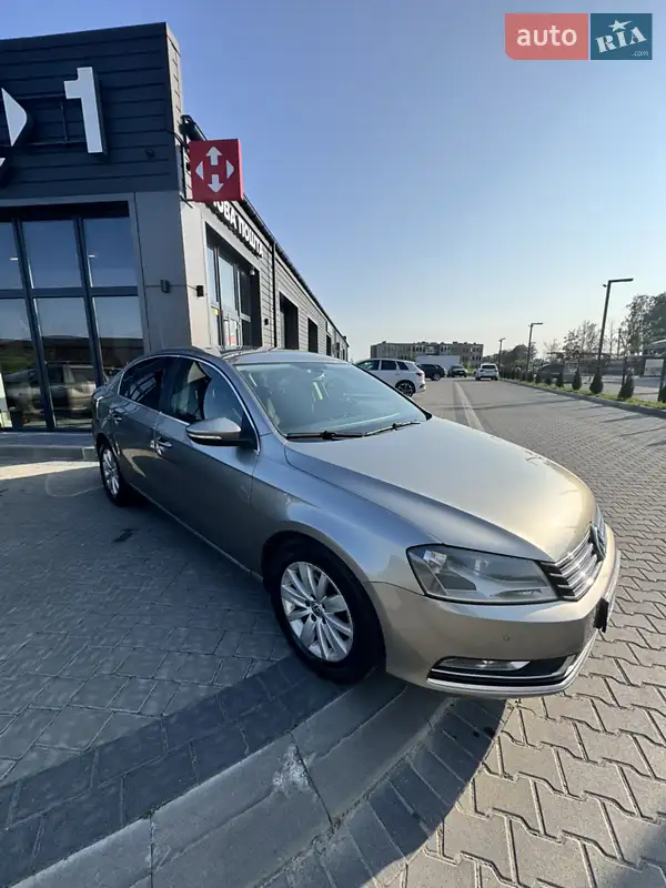 Volkswagen Passat 2010 VIN WVWZZZ3CZBE309131 фото оголошення 12 з 48