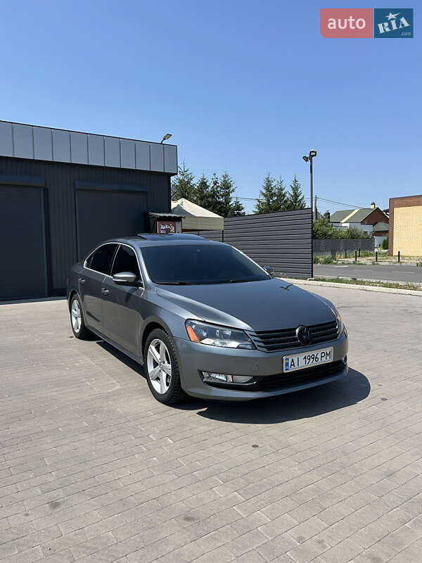 Volkswagen Passat 2012