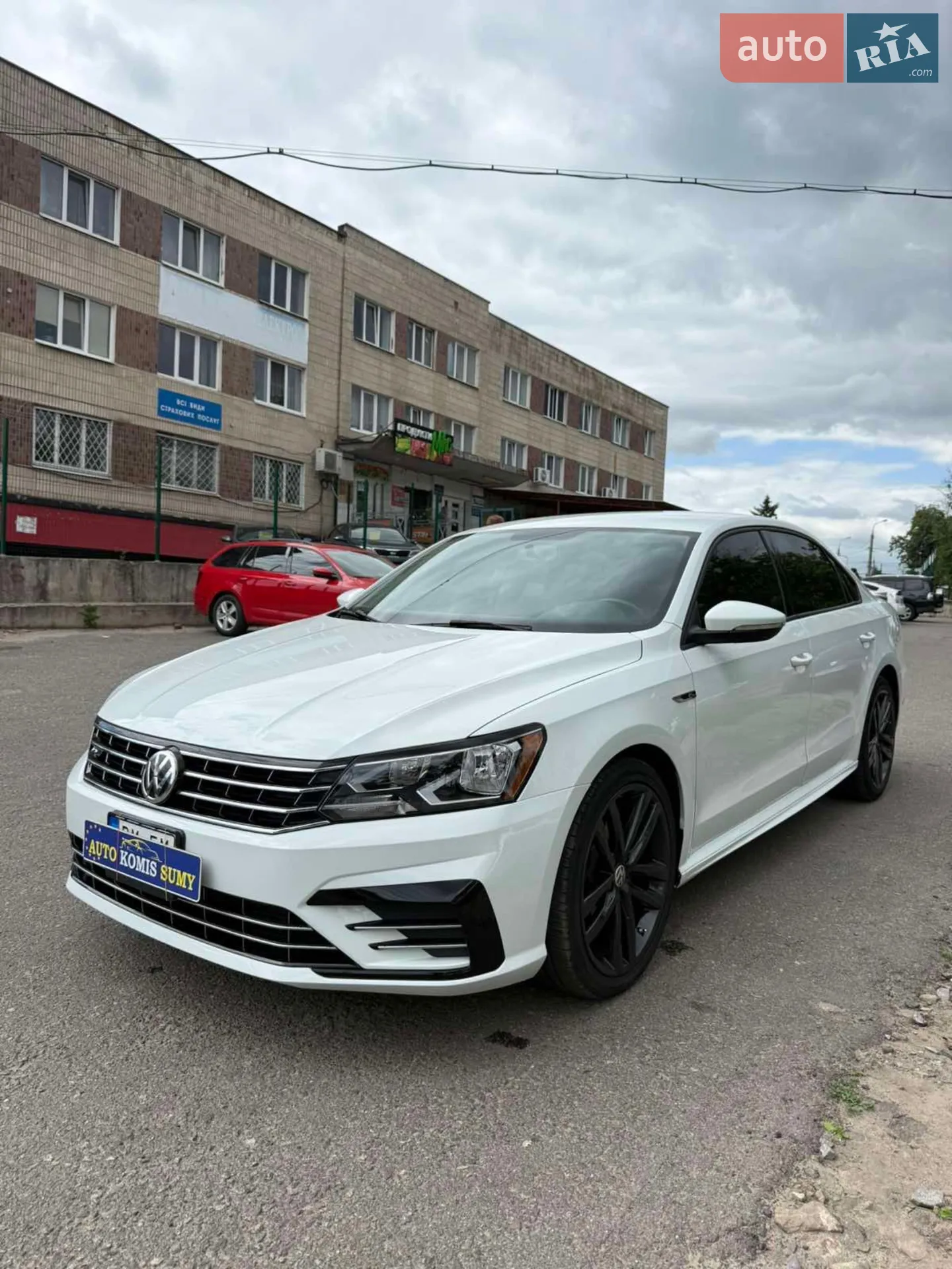 2017 Volkswagen Passat - мініатюра 9