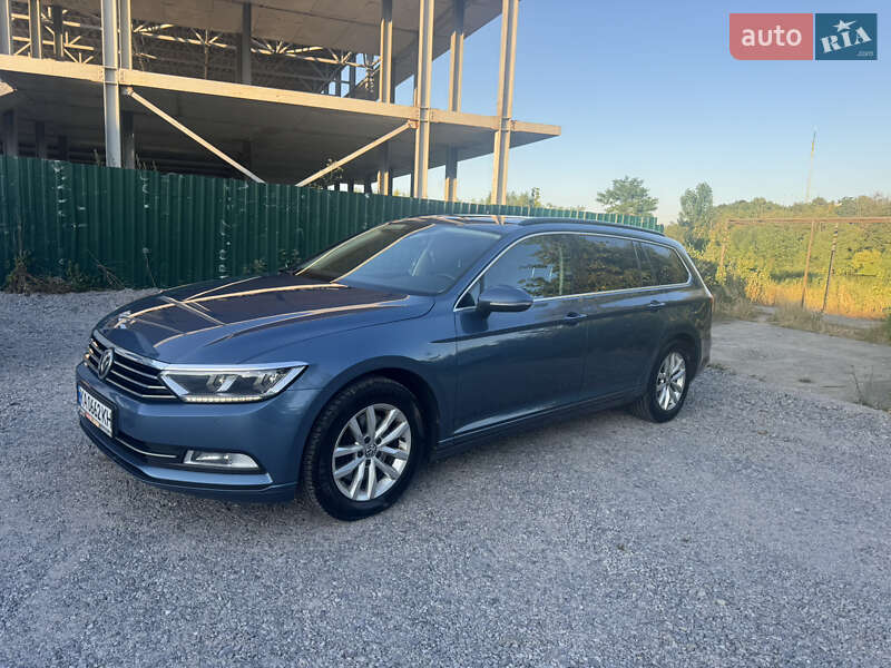Универсал Volkswagen Passat 2018 в Виннице