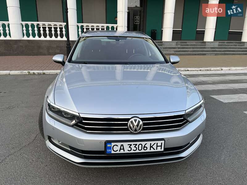 Универсал Volkswagen Passat 2015 в Черкассах
