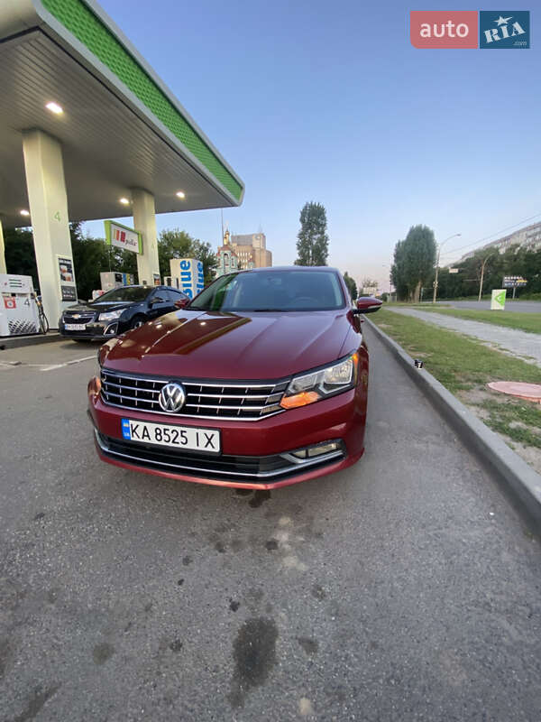 Volkswagen Passat 2016