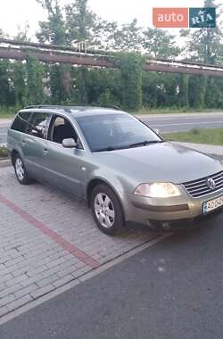 Универсал Volkswagen Passat 2002 в Ольховке