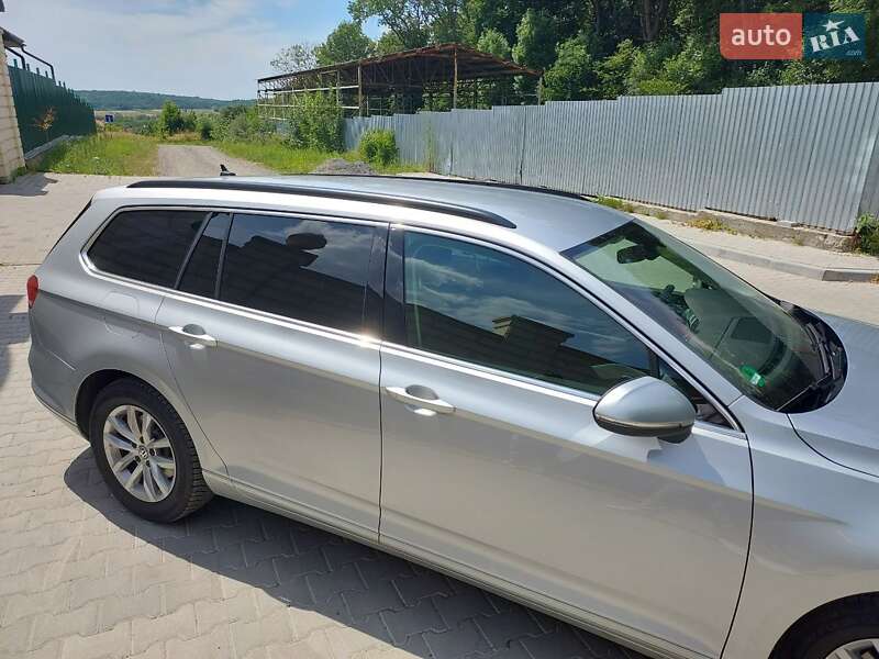 Универсал Volkswagen Passat 2017 в Тернополе фото 16 Универсал Volkswagen Passat 2017 в Тернополе