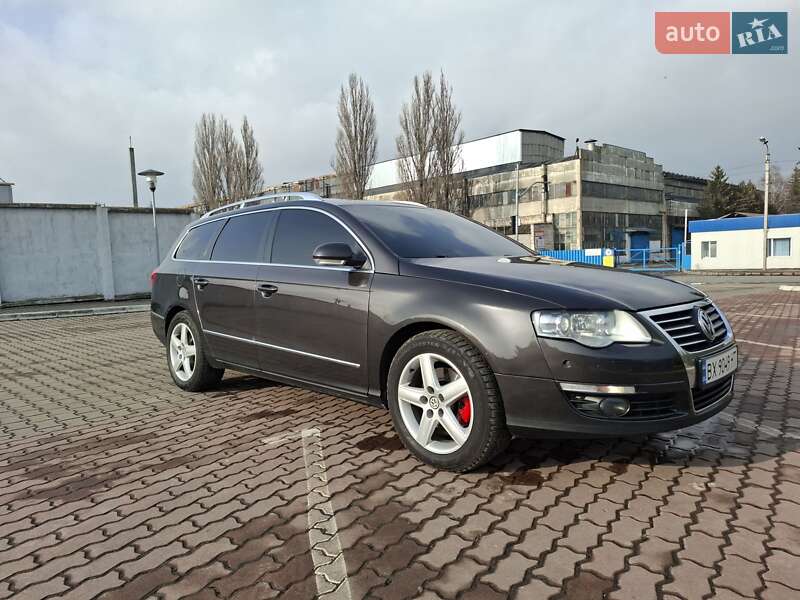 Универсал Volkswagen Passat 2008 в Хмельницком