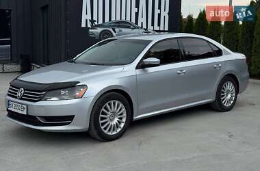 Седан Volkswagen Passat 2014 в Каменец-Подольском
