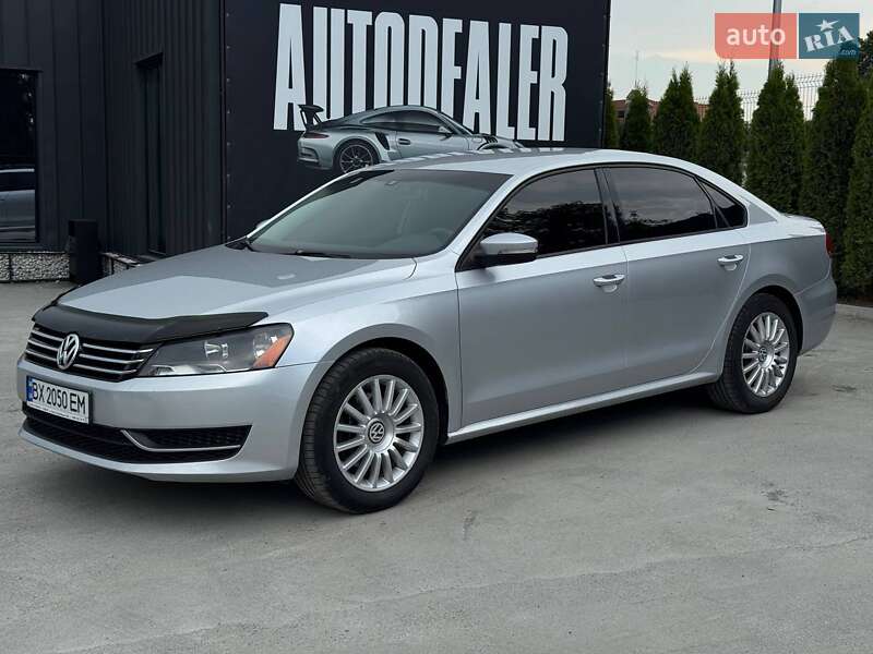 Volkswagen Passat 2014