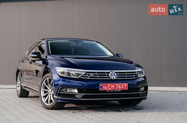 Седан Volkswagen Passat 2018 в Тернополе