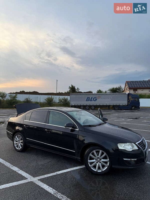 Седан Volkswagen Passat 2007 в Ужгороде