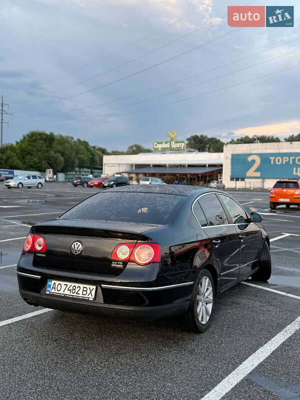 Седан Volkswagen Passat 2007 в Ужгороде