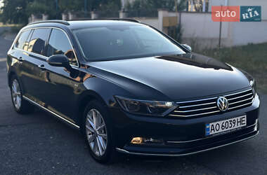 Универсал Volkswagen Passat 2015 в Мукачево