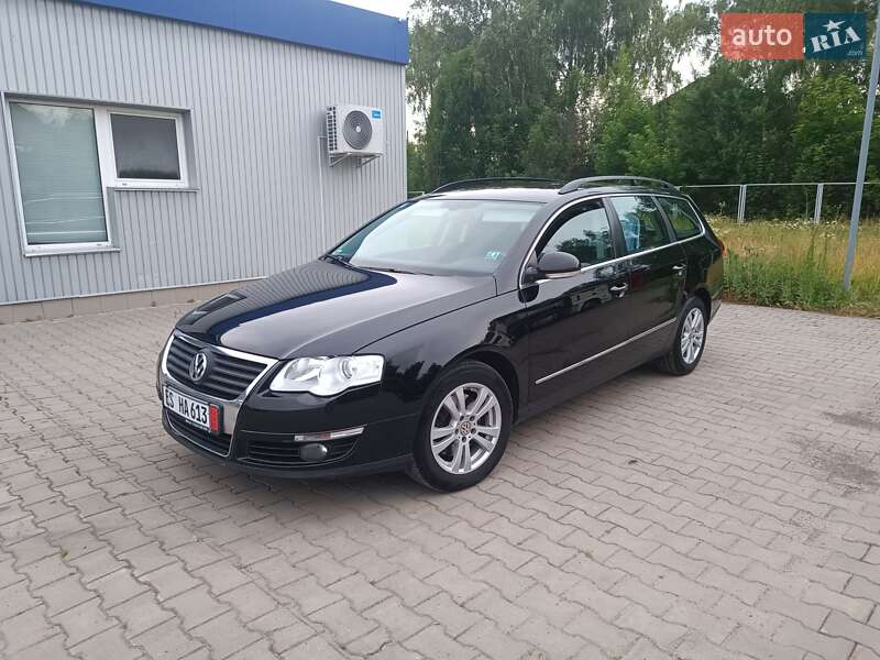 Универсал Volkswagen Passat 2010 в Луцке