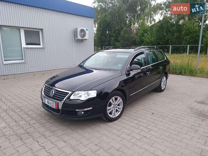 Универсал Volkswagen Passat 2010 в Луцке