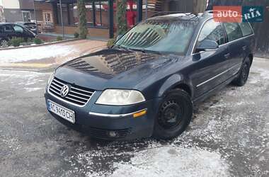 Универсал Volkswagen Passat 2004 в 