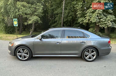 Седан Volkswagen Passat 2014 в 