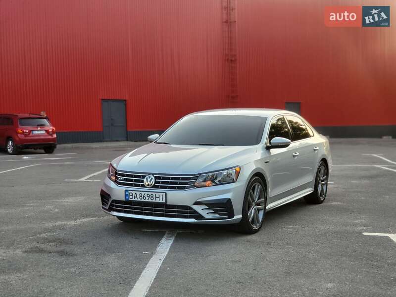 Volkswagen Passat 2016