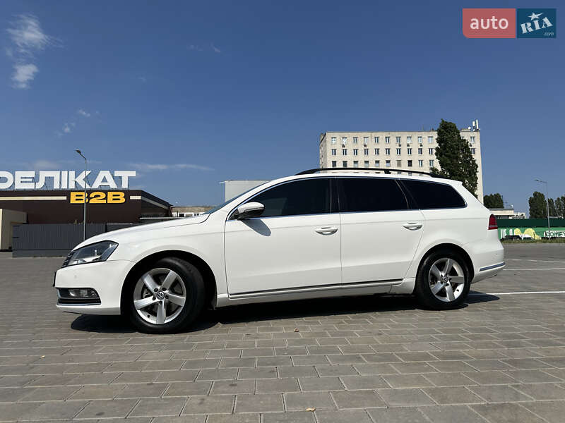 Универсал Volkswagen Passat 2011 в Черкассах