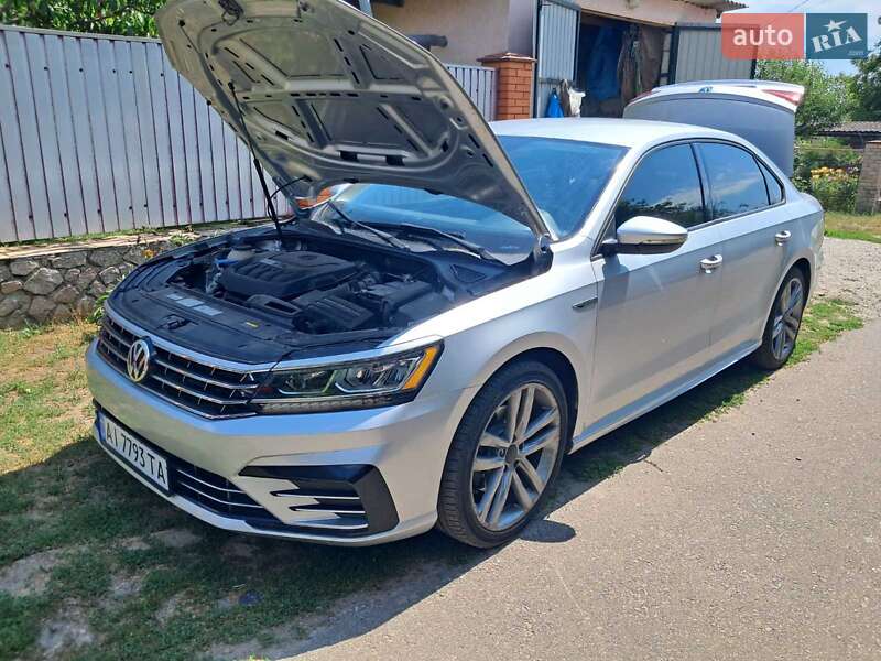 Седан Volkswagen Passat 2017 в Ржищеве фото 7 Седан Volkswagen Passat 2017 в Ржищеве