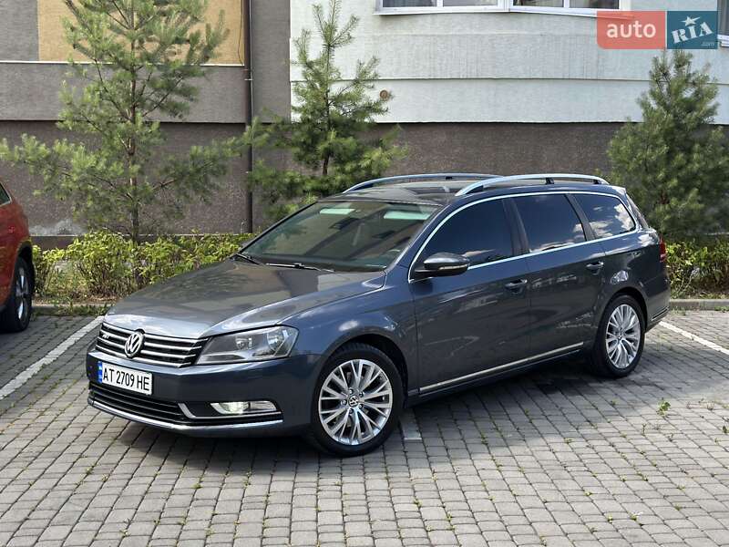 Volkswagen Passat 2012