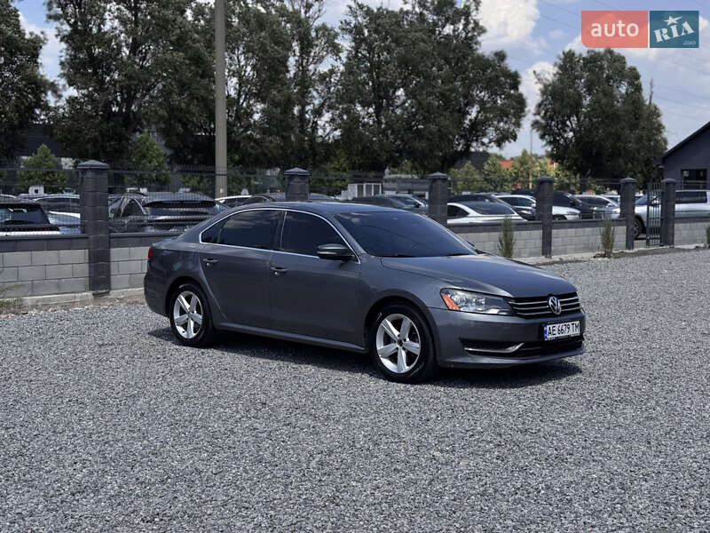 Volkswagen Passat 2013