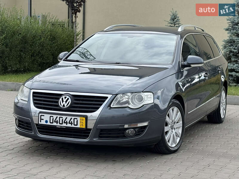 Volkswagen Passat 2009