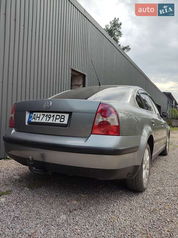 Volkswagen Passat 2003