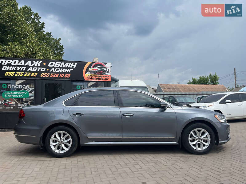 Седан Volkswagen Passat 2016 в Кривом Роге
