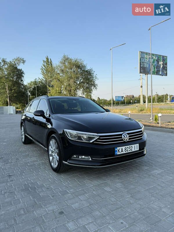 Универсал Volkswagen Passat 2015 в Днепре