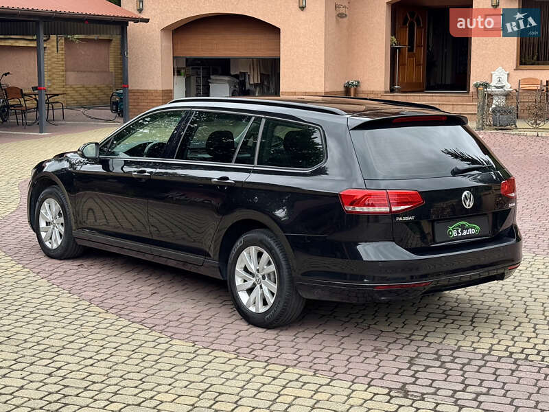 Универсал Volkswagen Passat 2017 в Мукачево