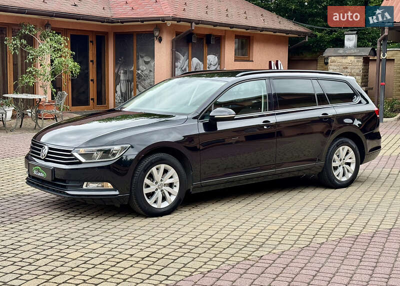 Универсал Volkswagen Passat 2017 в Мукачево