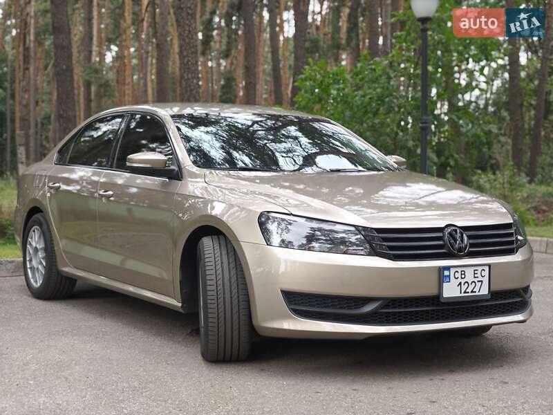 Седан Volkswagen Passat 2014 в 