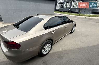 Седан Volkswagen Passat 2014 в 