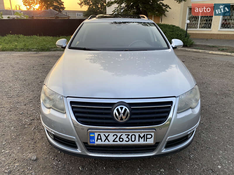 Универсал Volkswagen Passat 2008 в Харькове
