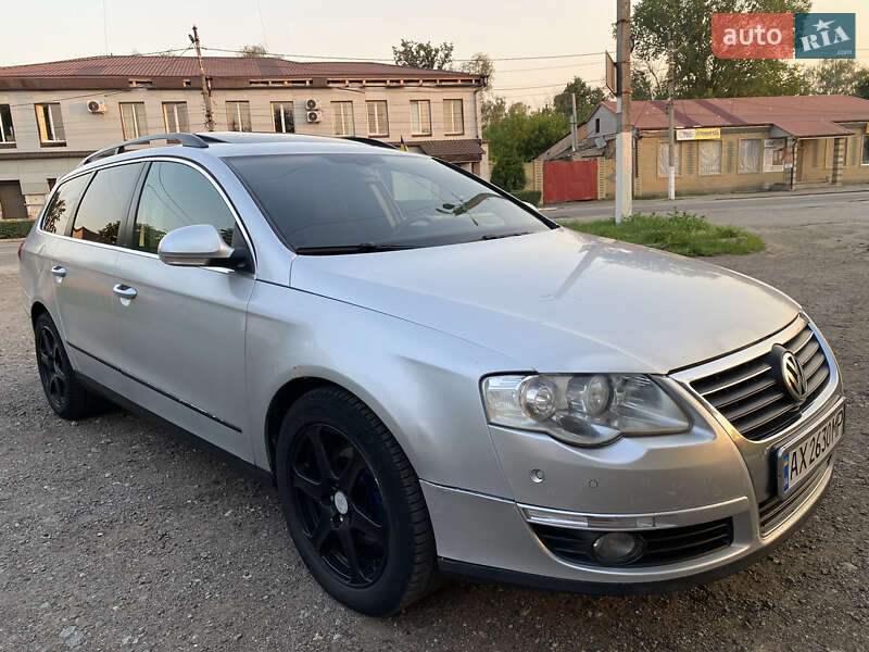 Универсал Volkswagen Passat 2008 в Харькове
