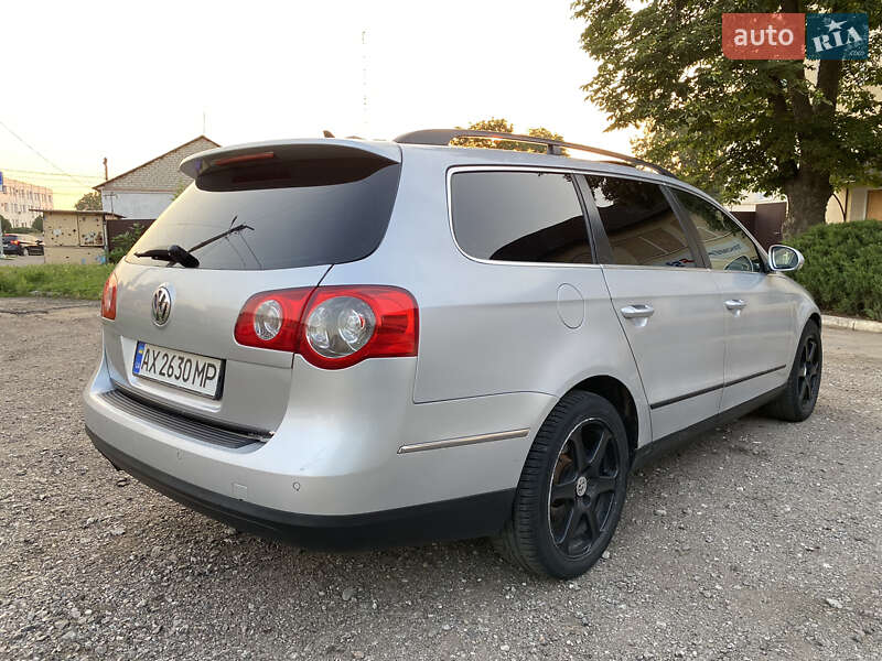 Универсал Volkswagen Passat 2008 в Харькове
