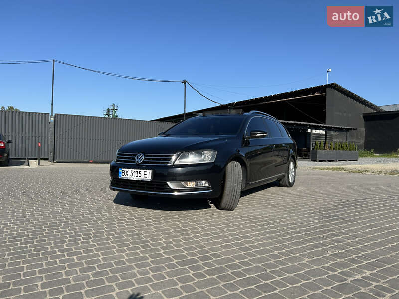 Универсал Volkswagen Passat 2011 в Хмельницком