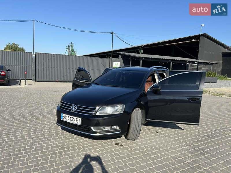 Универсал Volkswagen Passat 2011 в Хмельницком