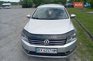 Универсал Volkswagen Passat 2014 в 